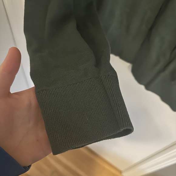 GAP Tri-Toned crewneck sweater Multi shades of green - Picture 3 of 5